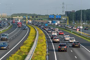 30% minder autoverkeer in Rivierenland: het kan!
