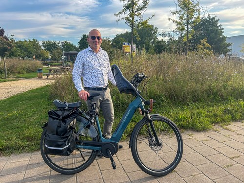Roeland Winter, Teammanager Facilitaire Diensten bij Werkzaak Rivierenland